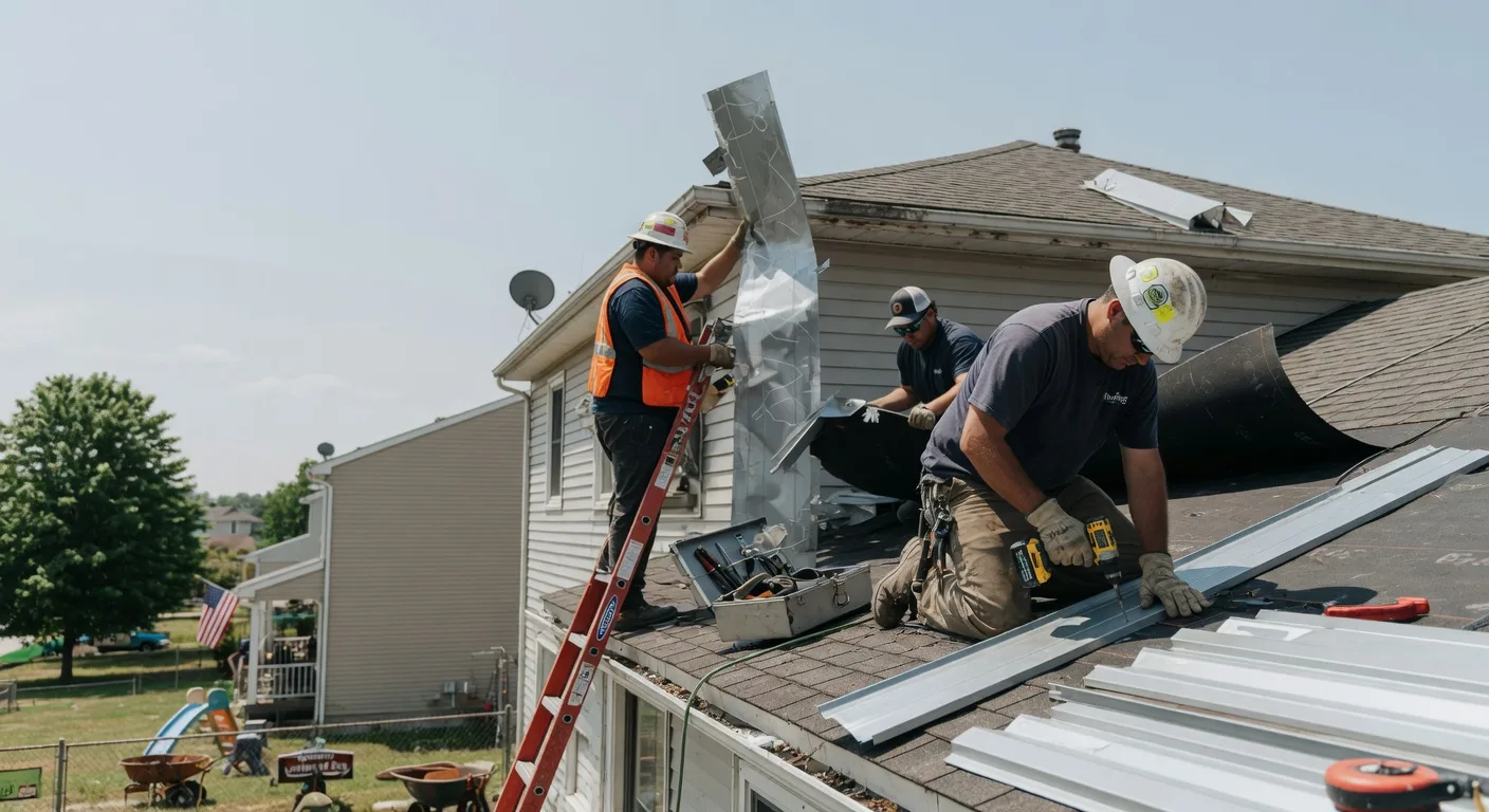 Storm Damage Metal Roof Repair in Denali National Park, AK